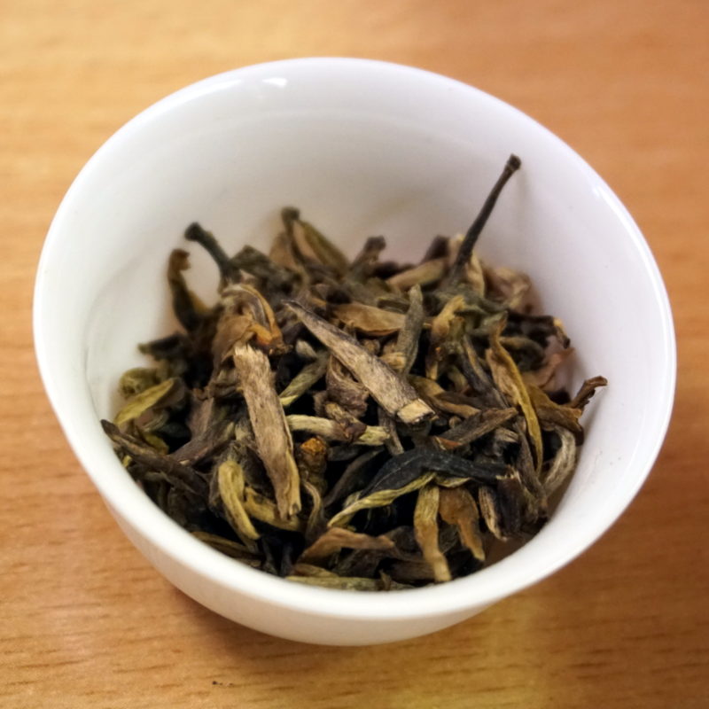 Chinese green tea Xinyang Maojian (Xìnyáng Máojiān)